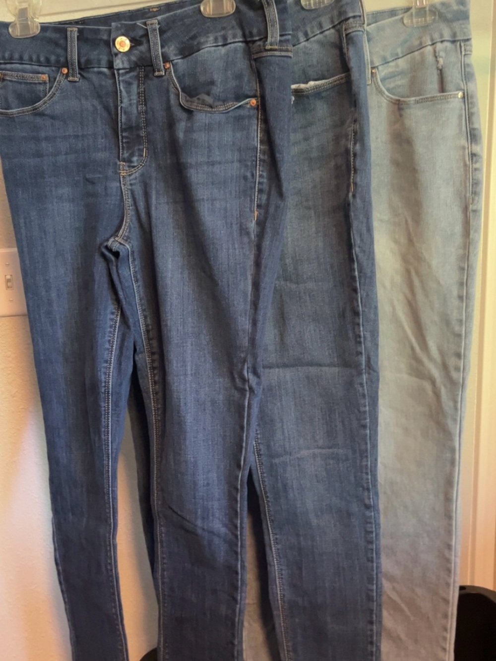3 pair bundle of Women’s Seven7 Tummyless Jeans